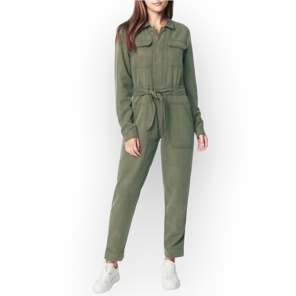 Treasure & Bond Pants - Treasure & Bond Utility Jumpsuit